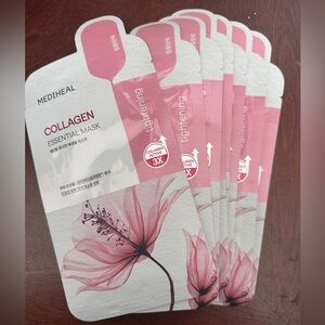 Mediheal Collagen Essential Mask 8 pc